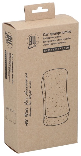 [871132619215] SOS ALL RIDE Jumbo Car Sponge 22,5 x 11,5 x 6,0 cm