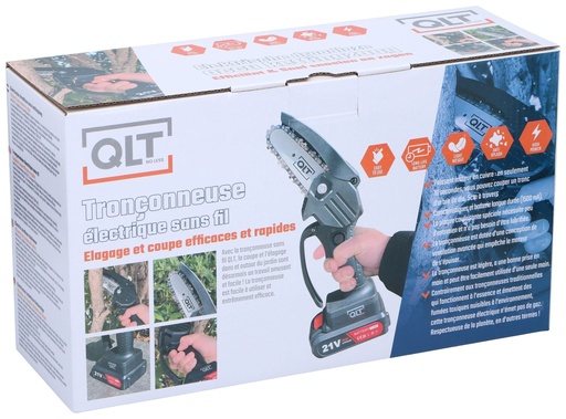 [871777469438] UNBRANDED Tronçonneuse Électrique 21V