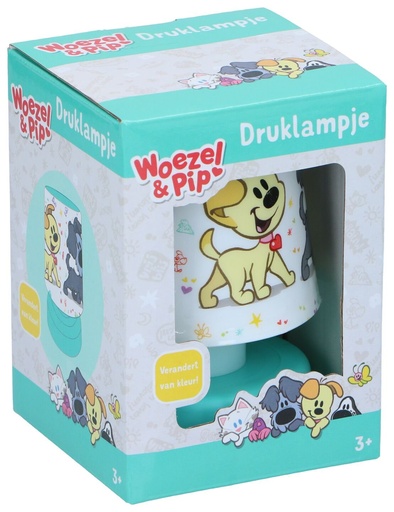 [872002906375] UNBRANDED Lampada d'atmosfera per bambini Woezel&Pip
