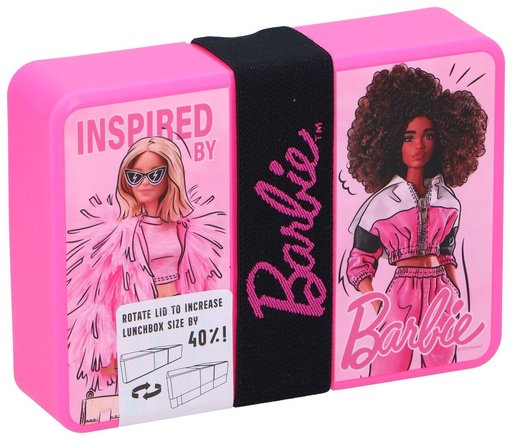 [872024622758] MATTEL Uitschuifbare Lunchbox Barbie