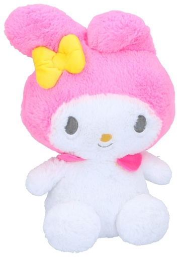 [872124699112] HELLO KITTY Plush Kuromi/Melody 28cm 3 assorted