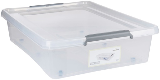 [900985282264] KEEEPER Lars Underbed Storage Box on Wheels 61L 76x57x18cm