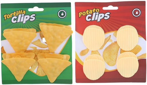 [871125242968] ALPINA Snack Bag Chip Clips 2 Assorted