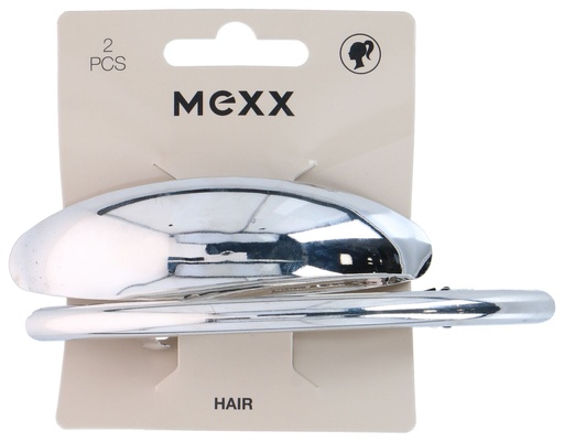 [871125245773] MEXX Metalen Haarclips 2 Stuks