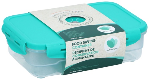 [871897308100] TOO GOOD TO GO Food Saving Container 1200ml