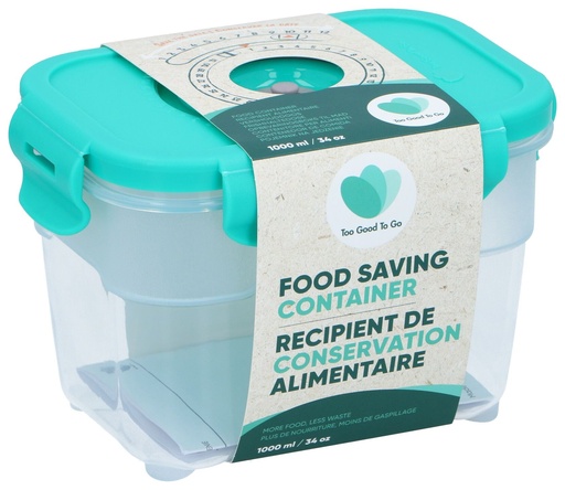 [871897308106] TOO GOOD TO GO Food Saving Container 1000ml